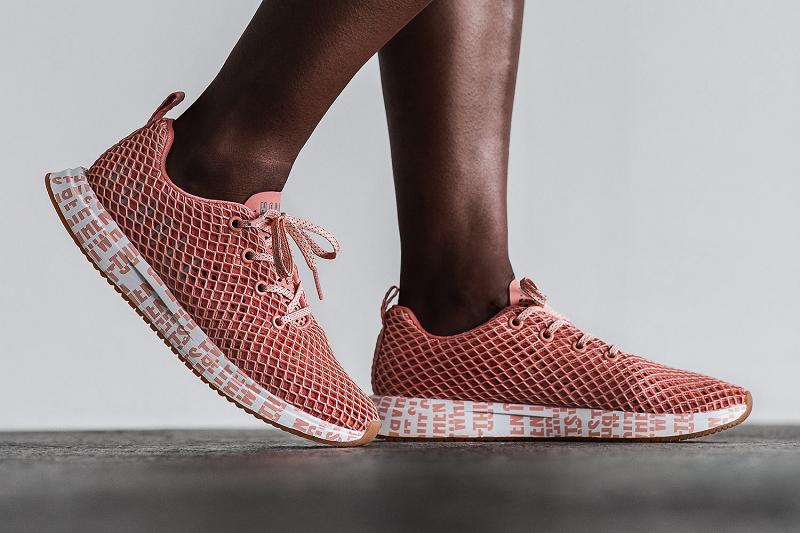 Nobull Wells Mesh Runner Women's Running Shoes Pink | USA U1655Z